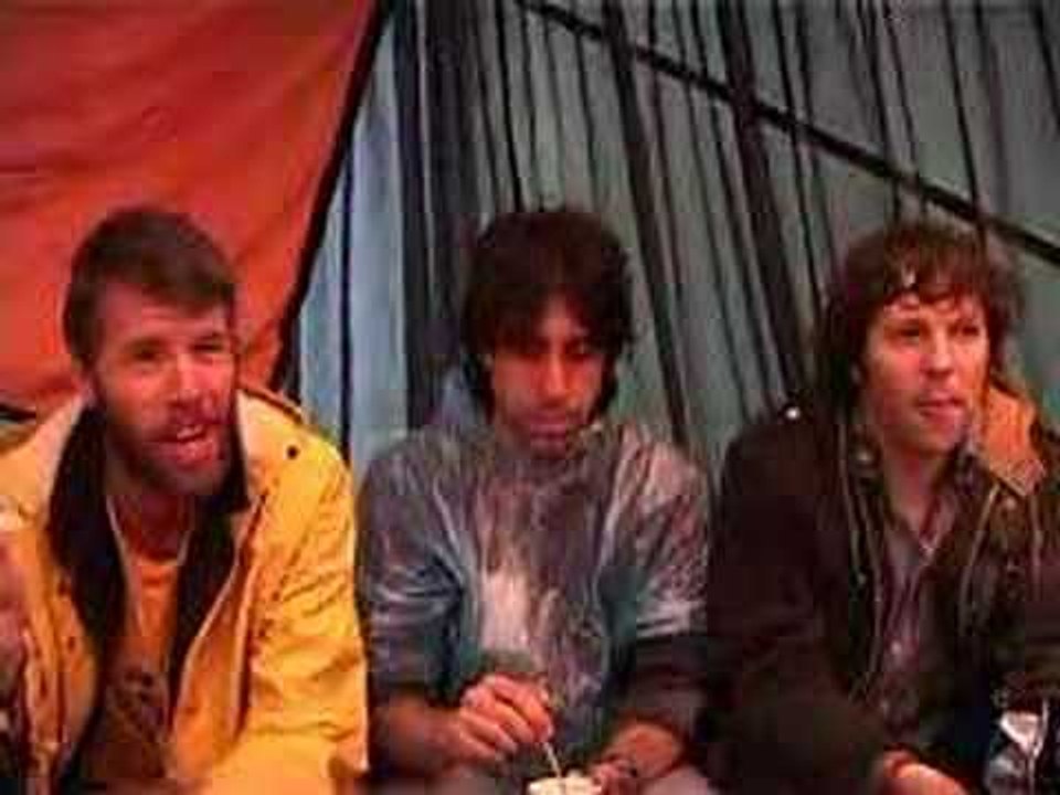 !!! at Glastonbury 2007