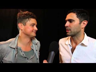 Keane speak after winning Best Video for Disconnected at the 2012 Q Awards