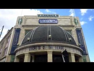 Q312's Secrets Of The Venue feature gets its headline spelt out by the O2 Academy Brixton