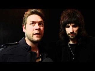 Kasabian at the 2011 Q Awards
