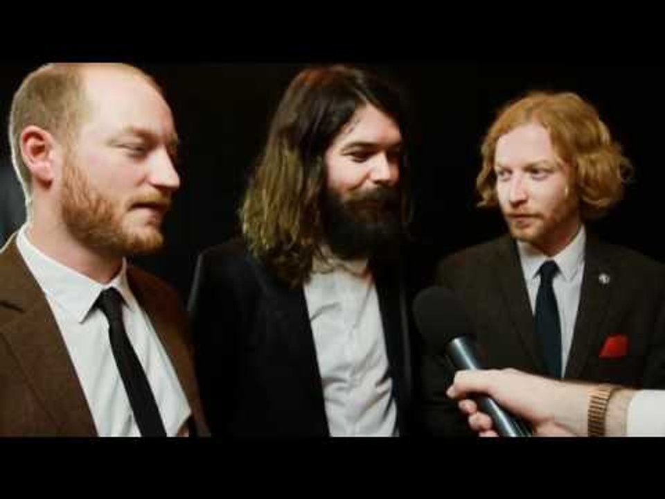 Biffy Clyro at the 2011 Q Awards