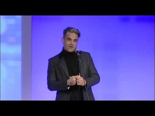 Q Awards 2013 Idol - Robbie Williams
