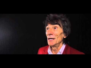 Q Awards 2013: The Rolling Stones' Ronnie Wood