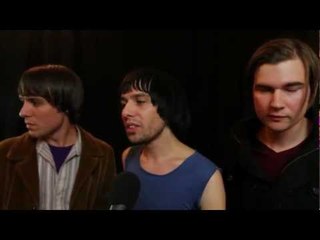 The Cribs speak after winning Spirit Of Independence at the 2012 Q Awards