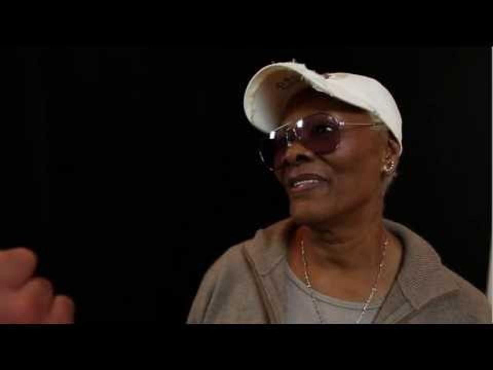 Dionne Warwick speaks after winning Classic Song for Walk On By at the 2012 Q Awards