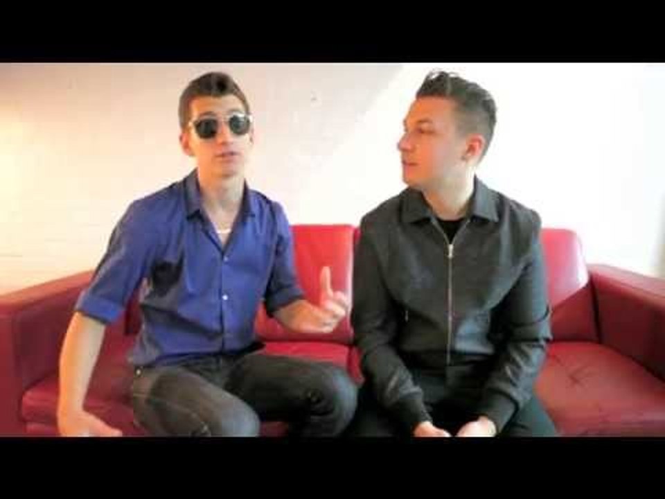 Alex Turner & Matt Helders' Guide To... Arctic Monkeys album AM