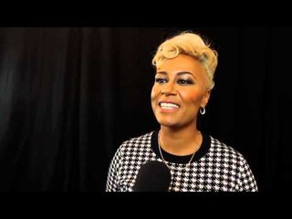 Emeli Sandé speaks after winning Best Solo Artist at the 2012 Q Awards