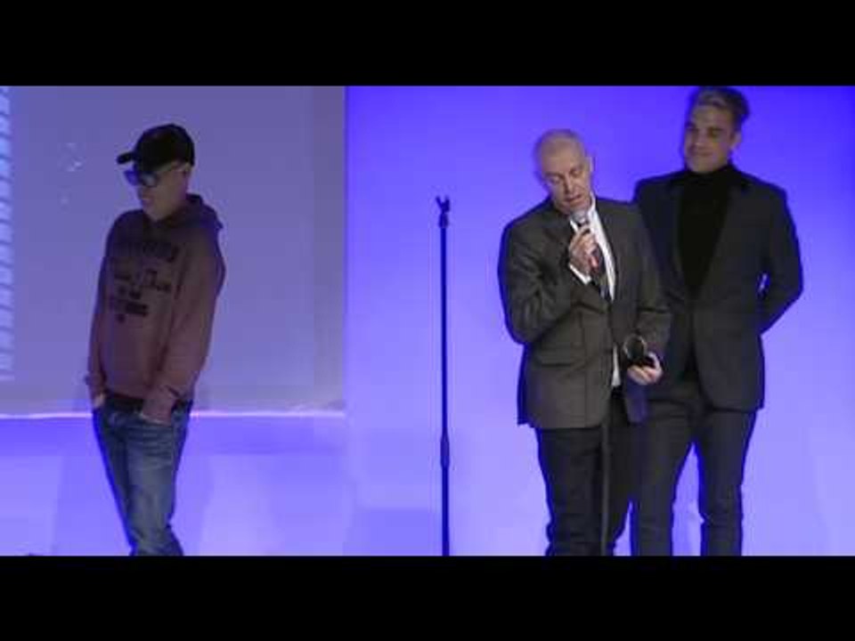 Q Awards 2013 Outstanding Contribution - Pet Shop Boys