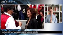 Carlos Dávila: la iglesia sobrevivirá en España