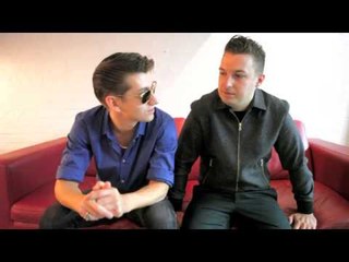 Alex Turner & Matt Helders' Guide To... Number 1 Party Anthems