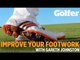 Check your footwork to improve your chipping - Gareth Johnston - Today's Golfer