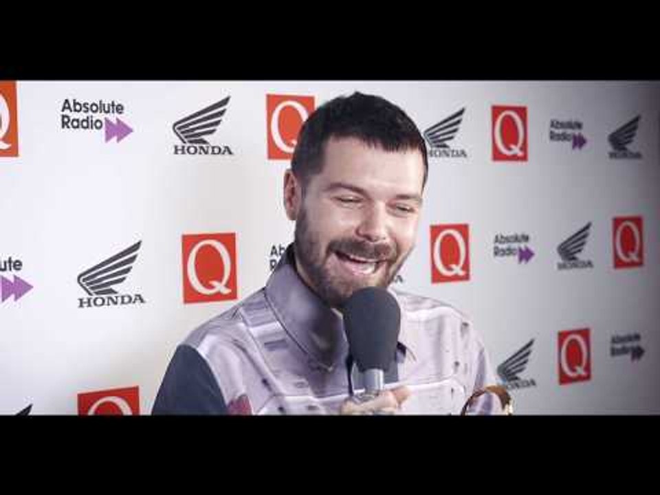 "I'm rubbish at the guitar" Biffy Clyro's Simon Neil's talks to Q post Fender Play Award #QAwards