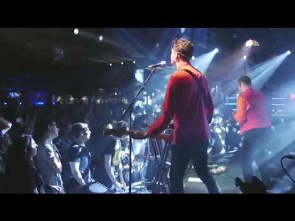 Q Awards 2015: Everything Everything backstage at the Q Awards Gigs