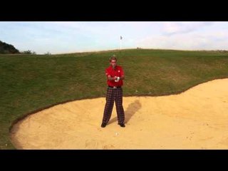 Master the greenside bunker shot - Scott Cranfield - Today's Golfer