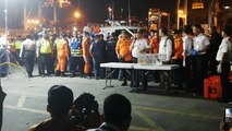 Hallan una caja negra del avión accidentado en Indonesia