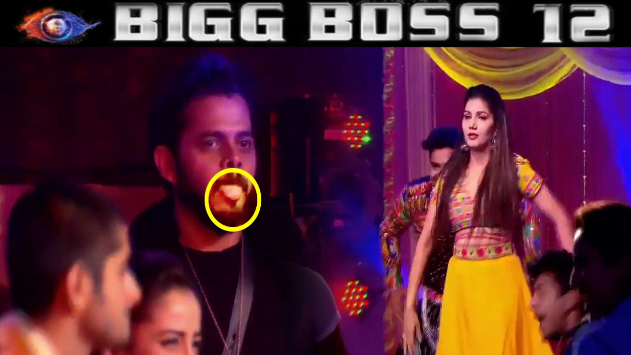 Bigg Boss 12: Sreesanth gives WEIRD reaction on Sapna Chaudhary's dance performance | FilmiBeat