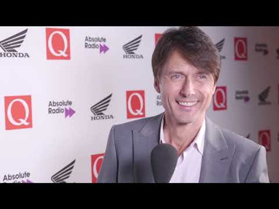 Suede's Brett Anderson talks Album Number 8! #QAwards