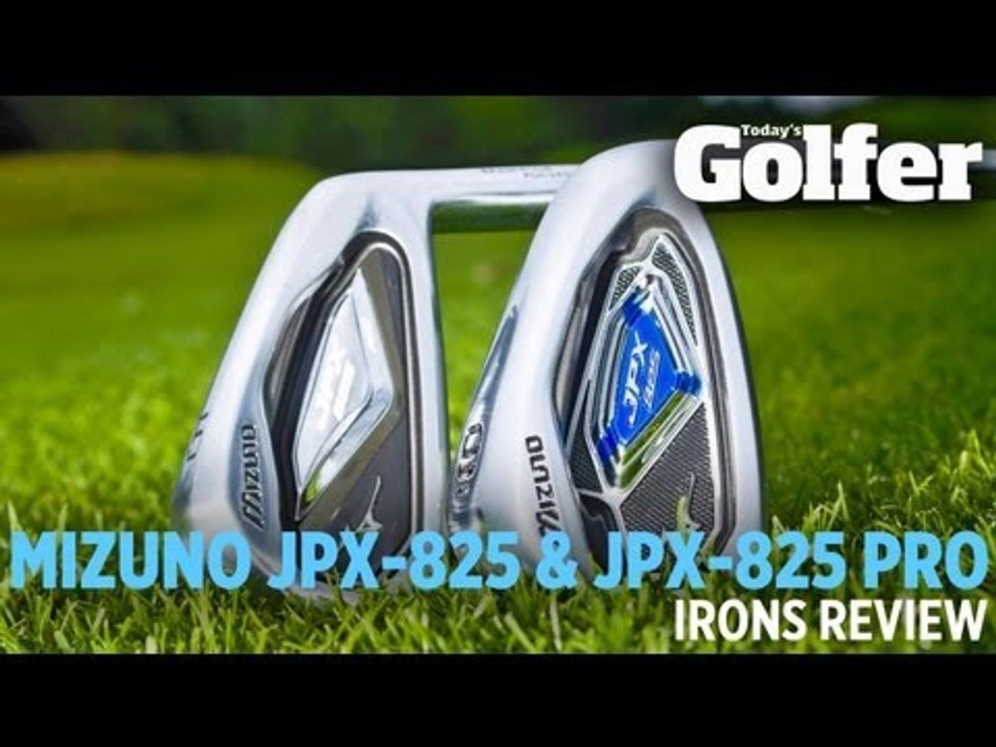 Mizuno JPX-825 and JPX-825 Pro Irons - First Look - Today's Golfer - video  Dailymotion