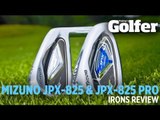 Mizuno JPX-825 and JPX-825 Pro Irons - First Look - Today's Golfer