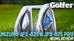 Mizuno JPX-825 and JPX-825 Pro Irons - First Look - Today's Golfer