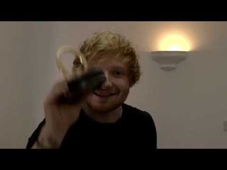 Q Awards 2015: Ed Sheeran's winners speech for Q Best Solo Artist presented by Citroën
