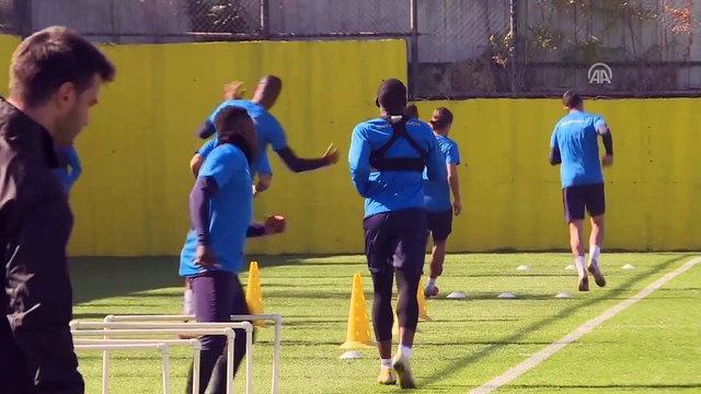 MKE Ankaragücü'nün antrenman sahası yenilendi (2) - ANKARA