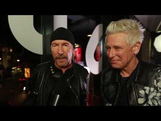 StubHub Q Awards 2016 Interviews: Double winners U2!