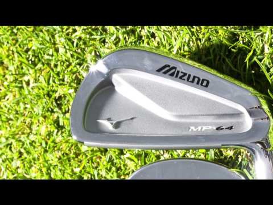Mizuno MP-64 Irons - 2012 Review - Today's Golfer
