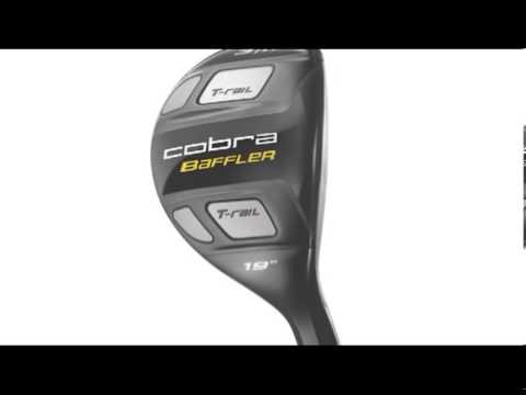 Cobra Baffler T-Rail Fairway Wood and Hybrid - 2012 PGA Merchandise Show In Orlando - Today's Golfer