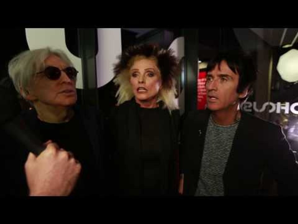 StubHub Q Awards 2016 Interviews: Blondie & Johnny Marr