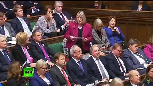 British Parliamentarians Praising Justice Saqib Nisar