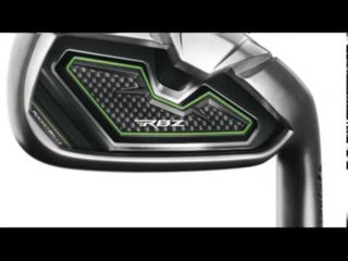 Orlando 2012   TaylorMade RocketBallz irons