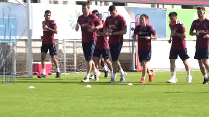 Trabzonspor 7 Eksikle Çalıştı