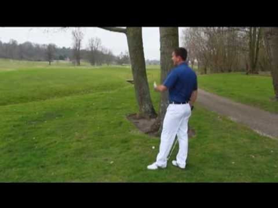 Reasses par from trouble - Rob Watts - Today's Golfer