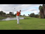 Hit a draw with the help of a spare club - Chris Ryan - Today's Golfer
