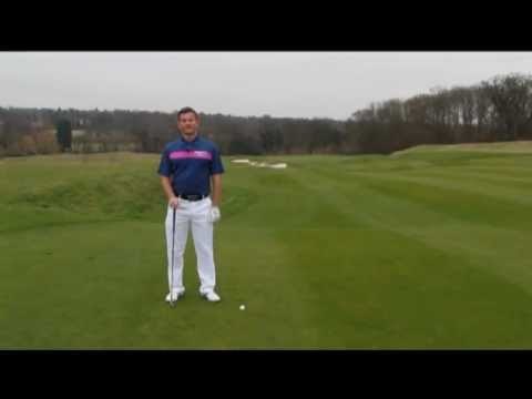 Learn to leave yourself a flat approach - Rob Watts - Today's Golfer