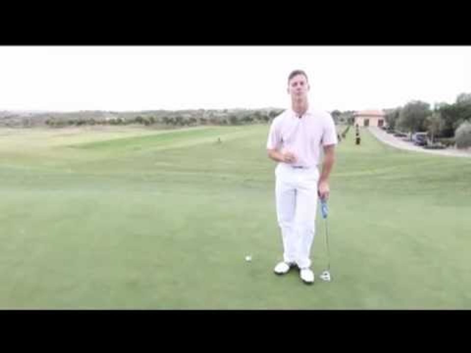 The perfect pre-round putting routine - Gareth Johnston - Today's Golfer