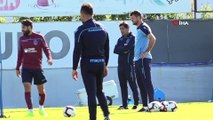 Trabzonspor 7 eksikle çalıştı
