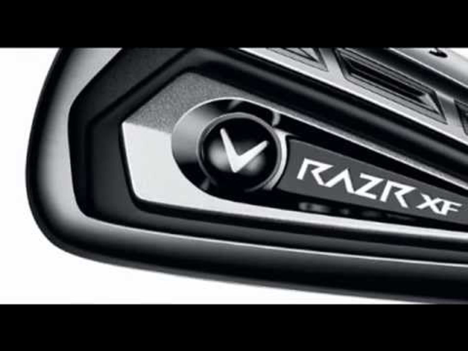 Callaway RAZR XF Irons - Designer Q&A - Today's Golfer - video Dailymotion