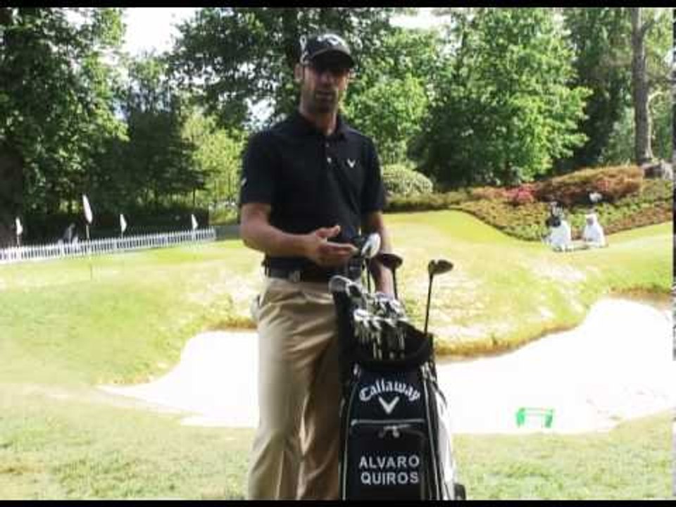 Alvaro Quiros In The Bag - 2011 BMW PGA Championship - Today's Golfer