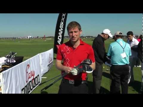 Adams Golf Speedline Super S Range First Hits - 2013 PGA Merchandise Show - Today's Golfer