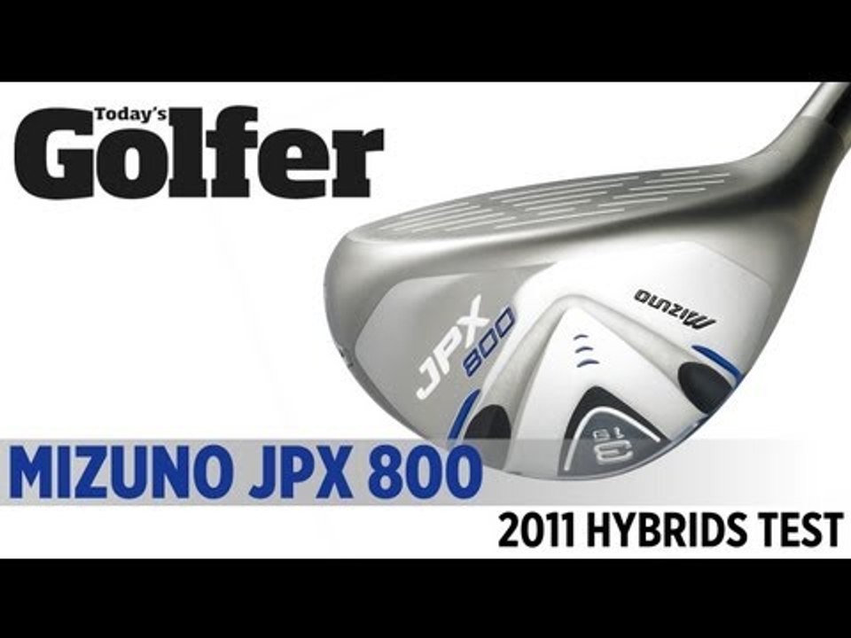 mizuno jpx 800 hybrid