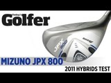 Mizuno JPX 800 Hybrid - 2011 Hybrids Test - Today's Golfer