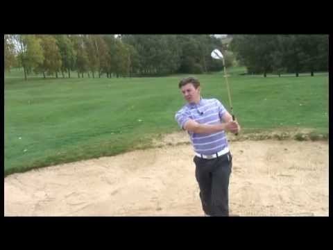 Escape from plugged bunker shots - Richard Ellis - Today's Golfer