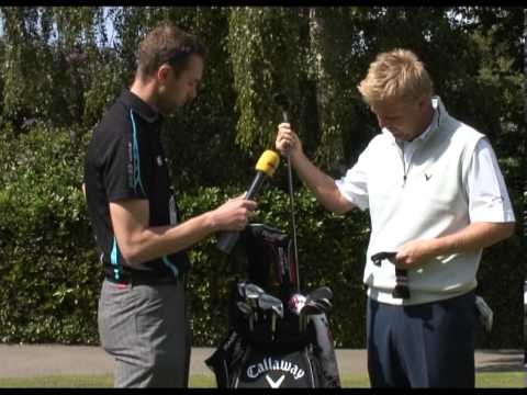 Ross McGowan In The Bag - 2011 BMW PGA Championship - Today's Golfer