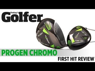 Progen Chromo Range - First Hit Review - Today's Golfer