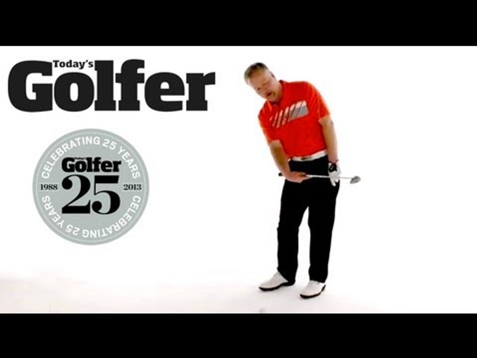 Generate spin from the sand - 25th Anniversary Tips with Adrian Fryer - Today's Golfer
