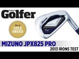Mizuno JPX 825 Pro - Gold Award 2013 Irons Test - Today's Golfer