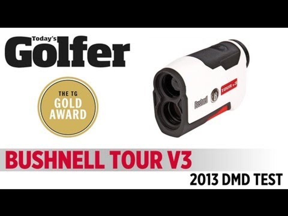 Bushnell Tour v3 Rangefinder - DMD Test Gold Award - Today's Golfer
