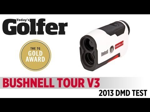 Bushnell Tour v3 Rangefinder - DMD Test Gold Award - Today's Golfer